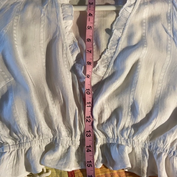 Grade & Gather Boho Cover Top Sz M - Picture 14 of 15